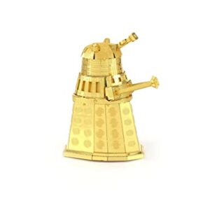 Metal Earth Doctor Who Dalek Gold 3D Metal Model Kit Fascinations