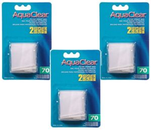 (3 pack) aquaclear 70 nylon bags, 2 bags each