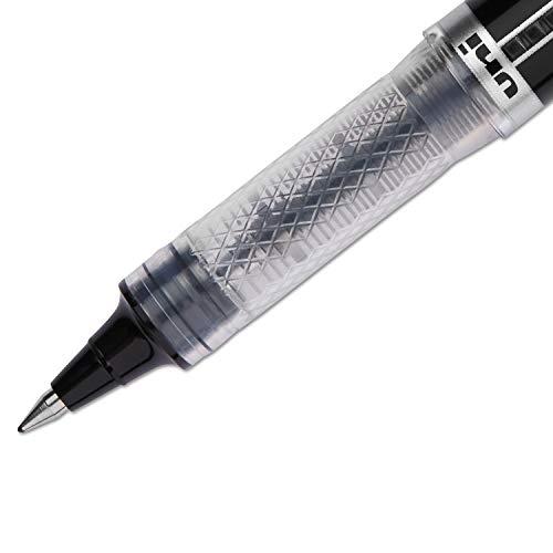 Uni-Ball Vision Elite Stick Micro Point, Airplane-Safe, Rollerball Pens, Black Ink, 0.5mm, 6 Pack