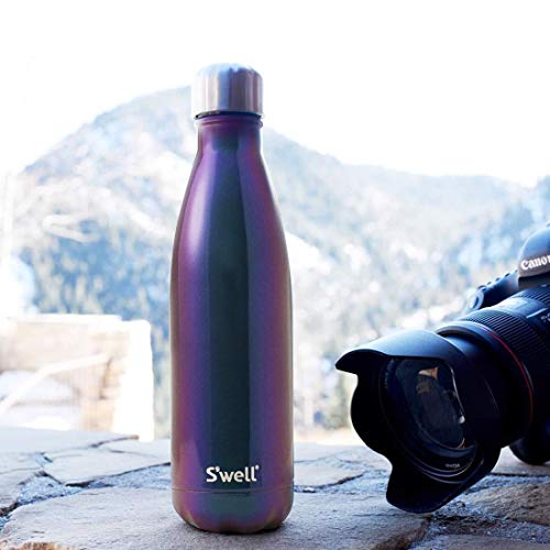 S'well Triple-Layered Vacuum-Insulated Stainless Steel Water Bottle, 25 Fl Oz/ 750 Ml, Supernova