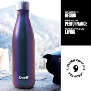 S'well Triple-Layered Vacuum-Insulated Stainless Steel Water Bottle, 25 Fl Oz/ 750 Ml, Supernova
