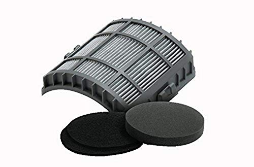 Bissell PowerGlide Pack, 12118 Replacement Filter, Fits PowerGlide Models 1305, 1646, and PowerGlide Lift-Off 2763 , Black