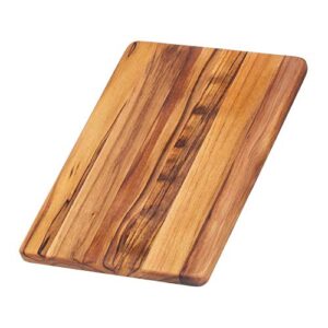 teakhaus edge grain cutting/serving board (rectangle) | 12" x 8" x 0.55"