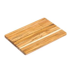 TeakHaus Edge Grain Cutting/Serving Board (Rectangle) | 12" x 8" x 0.55"