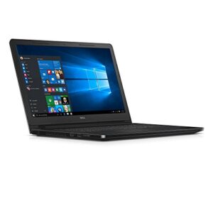 Dell i3552-3240BLK 15.6" HD Laptop (Intel Pentium N3700 1.6GHz Processor, 4 GB DDR3L SDRAM, 500 GB HDD, Windows 10) Black