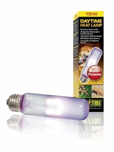 (3 pack) exo terra daytime heat lamp, 15 watt