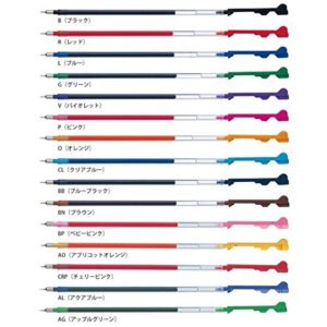 Pilot Hi-Tec-C Coleto Gel Ink Pen Refill 0.3mm, Blue, × 6 Packs/Total 6 pcs (Japan Import) [Komainu-Dou Original Package]