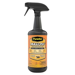 pyranha 001nuflyqt nulli-fly aqueous insecticide