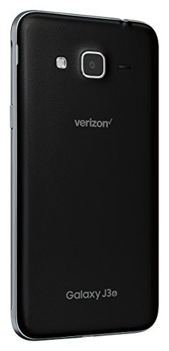 Samsung Galaxy J3, Verizon LTE Prepaid (Black)