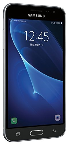 Samsung Galaxy J3, Verizon LTE Prepaid (Black)