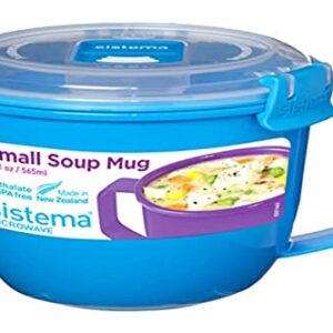 Sistema Microwave Soup Mug, 2.4 Cup, Small