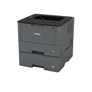 brother hl-l5200dw business laser printer with wireless networking and duplex printing