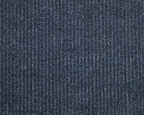 12'x12' Square - Ocean Blue - Economy Indoor/Outdoor Carpet Patio & Pool Area Rugs |Light Weight Indoor/Outdoor Rug - Easy Maintenance - Just Hose Off & Dry! - 10 Colors to Choose from -VIT