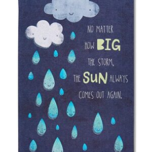 American Greetings Support Card (Sun Always Comes Out)