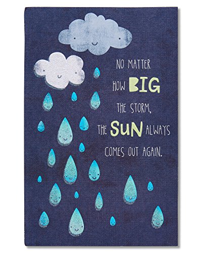 American Greetings Support Card (Sun Always Comes Out)