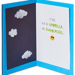 American Greetings Support Card (Sun Always Comes Out)