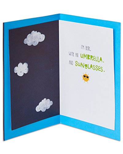 American Greetings Support Card (Sun Always Comes Out)