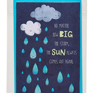 American Greetings Support Card (Sun Always Comes Out)