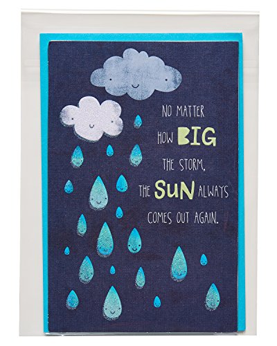 American Greetings Support Card (Sun Always Comes Out)