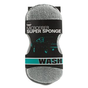 zwipes auto 919 microfiber super car wash sponge