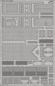 1:35 eduard photoetch takom t14 armata