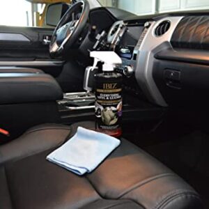 IBIZ® Leather Car Cleaner for Car Leather Car Seats, Couches & More (Leather & Vinyl). Easy-to-Use, Premium, Professional Grade.