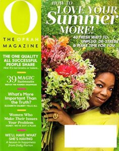 o: the oprah magazine (june, 2016)
