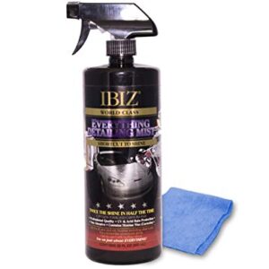 IBIZ® Quick Detailing Mist. Instant Car Detailing Mist, Car Detailing Spray, Car Wax Spray, Instant Clean Car.