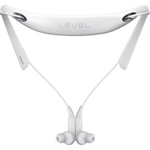 Samsung Level U Pro Wireless In-ear Headphones with Noise Cancelling, Microphone, and UHQ Audio, White