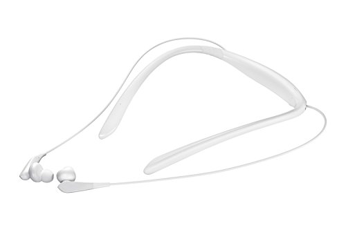 Samsung Level U Pro Wireless In-ear Headphones with Noise Cancelling, Microphone, and UHQ Audio, White