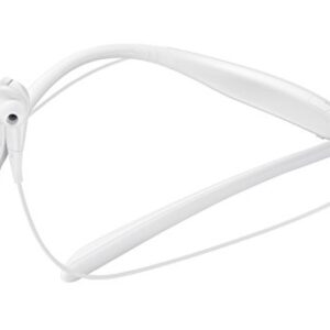 Samsung Level U Pro Wireless In-ear Headphones with Noise Cancelling, Microphone, and UHQ Audio, White