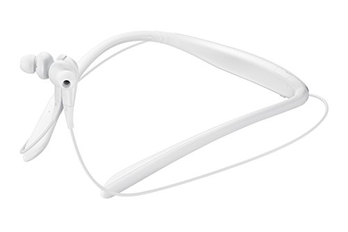 Samsung Level U Pro Wireless In-ear Headphones with Noise Cancelling, Microphone, and UHQ Audio, White