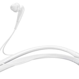 Samsung Level U Pro Wireless In-ear Headphones with Noise Cancelling, Microphone, and UHQ Audio, White