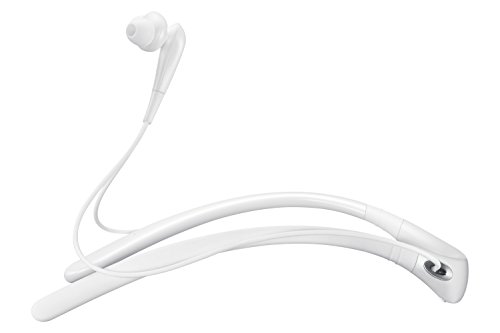 Samsung Level U Pro Wireless In-ear Headphones with Noise Cancelling, Microphone, and UHQ Audio, White