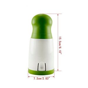 Herb Grinder, ELEOPTION Parsley chopper Herb Mill Grinder ,Spice Mill Parsley Shredder ,Creative Cooking Tools (Herb Grinder)