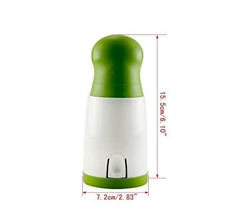 Herb Grinder, ELEOPTION Parsley chopper Herb Mill Grinder ,Spice Mill Parsley Shredder ,Creative Cooking Tools (Herb Grinder)