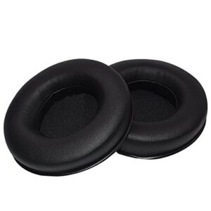 Replacement Ear Pad Earpad Cushion Cover for Razer Kraken Pro V1 Gaming Headphone (Black)