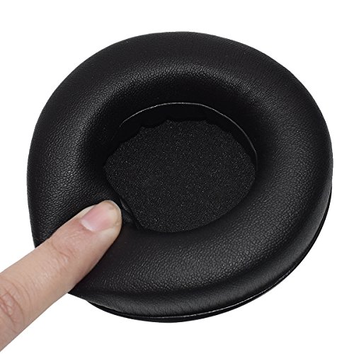 Replacement Ear Pad Earpad Cushion Cover for Razer Kraken Pro V1 Gaming Headphone (Black)