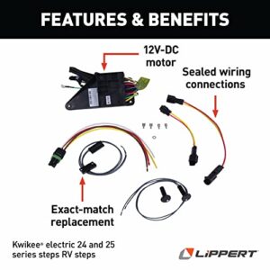 Kwikee 1510000158 Replacement High Current Step Control 24 and 25 Series Steps