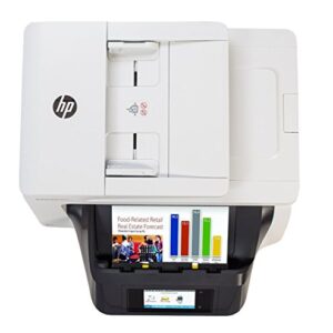 HP Officejet Pro 8730 D9L20A Wireless All-In-One Color Printer with Duplex Printing