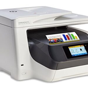 HP Officejet Pro 8730 D9L20A Wireless All-In-One Color Printer with Duplex Printing