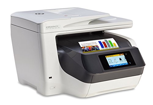 HP Officejet Pro 8730 D9L20A Wireless All-In-One Color Printer with Duplex Printing