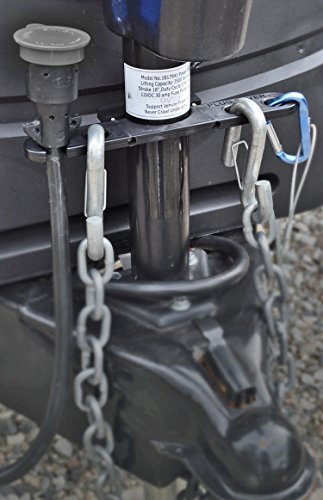 GR innovations llc Tongue Jack Trailer Towing Organizer | Plastic Chain Saver