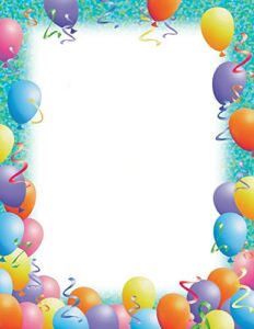 great papers! party letterhead - 8.5" x 11" - 2014113