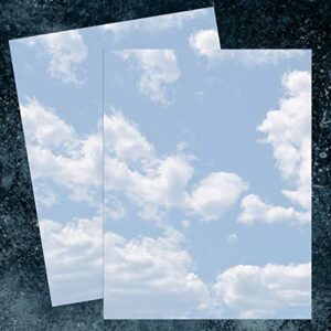 Great Papers! Clouds Letterhead, 80 Count, 8.5"x11" (2014106)