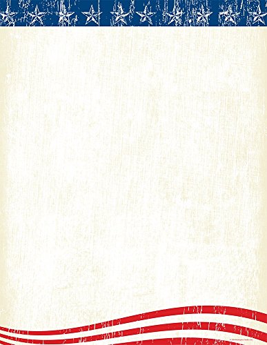 Great Papers! Faded Glory Letterhead, 80 Count, 8.5"x11" (2013181)