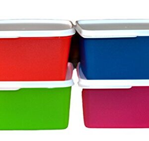 Tupperware Keep Tab Medium - 1.2 L - Set Of 4