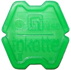 greenwald 100 green tokettes type 2 (gi) laundry tokens