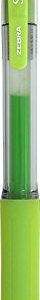 Zebra Pen Sarasa Dry X20 Retractable Gel Pen, Medium Point, 0.7mm, Assorted Fashion Color Ink, 18-Pack (Packaging May Vary)