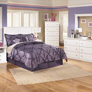 Signature Design by Ashley Bostwick Shoals Children's Traditional 6 Drawer Dresser, White